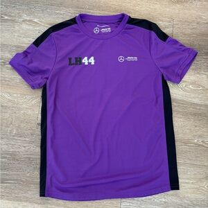 F1 Formula One - Lewis Hamilton Mercedes Athletic T Shirt - size small